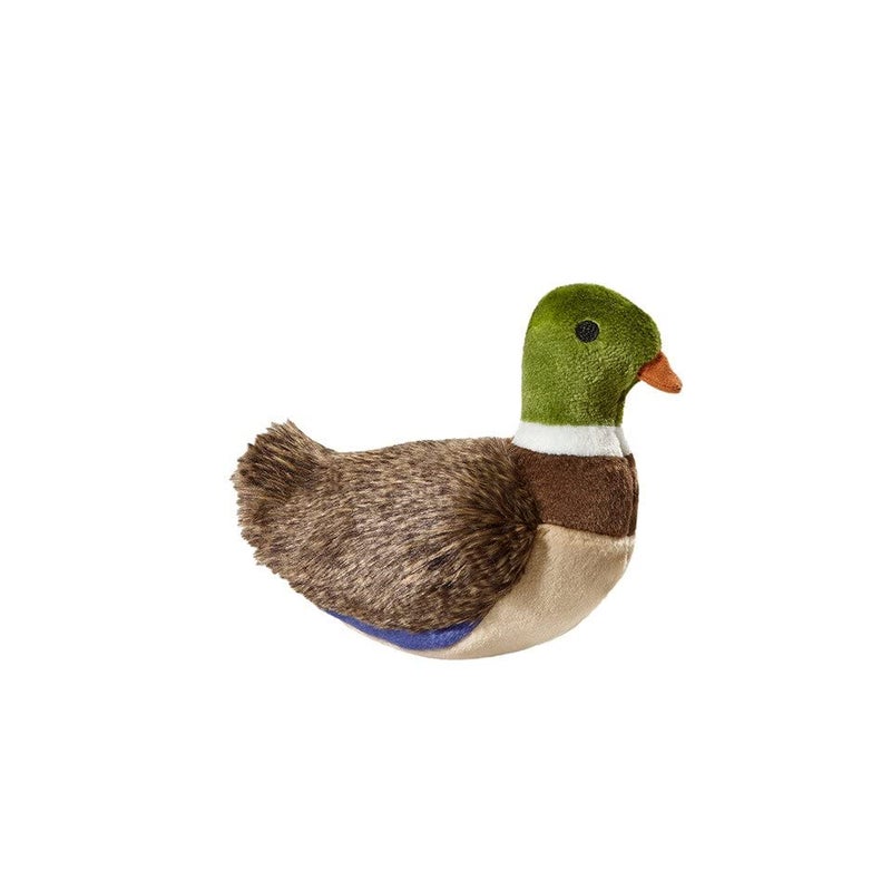 Fluff & Tuff Morley Mallard Plush Dog Toy - Image 3